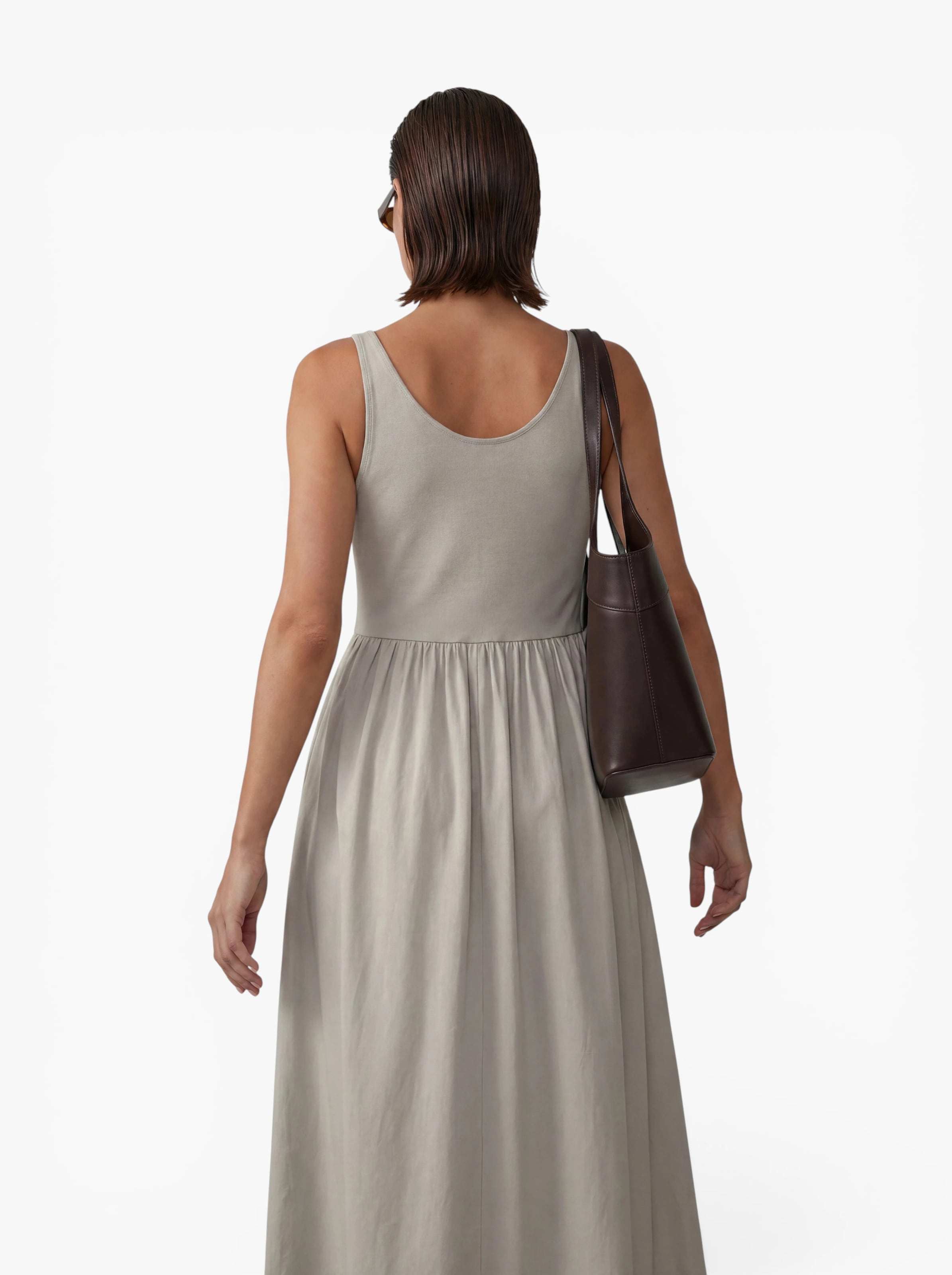 Abito 'VMVALLY' di VERO MODA in grigio