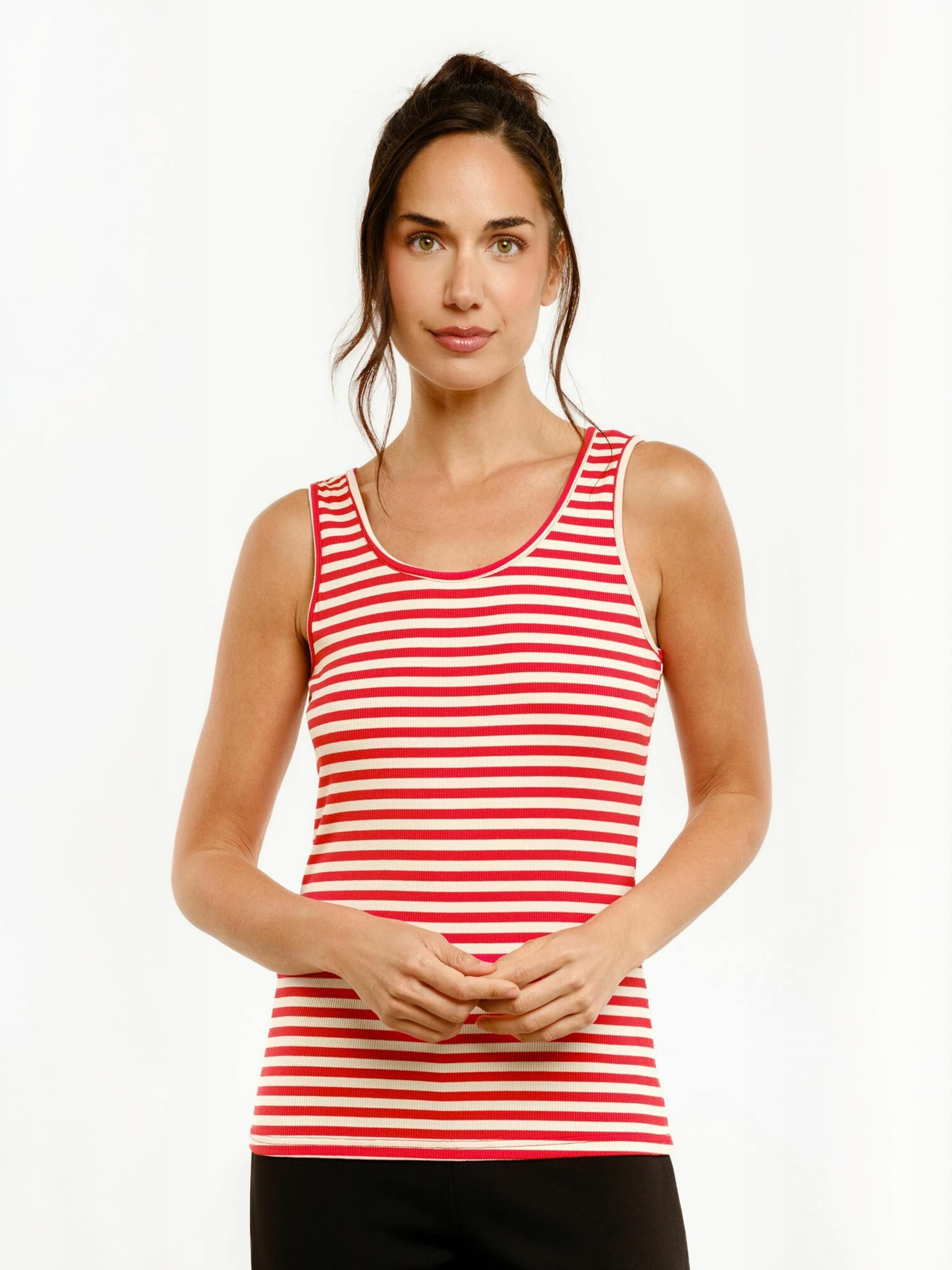 Liberte Essentiel - Top 'NATALIA' en rojo: frente