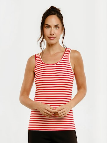 Liberte Essentiel - Top 'NATALIA' en rojo: frente
