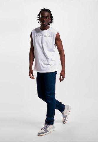 ROCAWEAR - Camiseta 'NextOne' en blanco