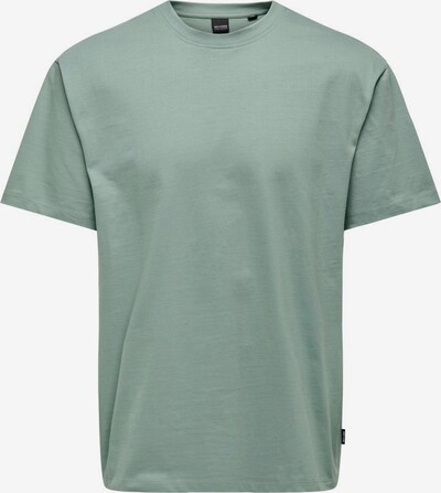 Only & Sons T-Shirt 'Fred' in jade, Produktansicht