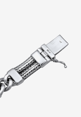 KUZZOI Bracelet 'Basic' in Silver