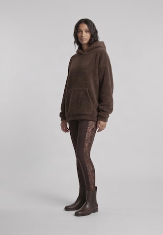 Urban Classics Skinny Pajkice | rjava barva: ob strani