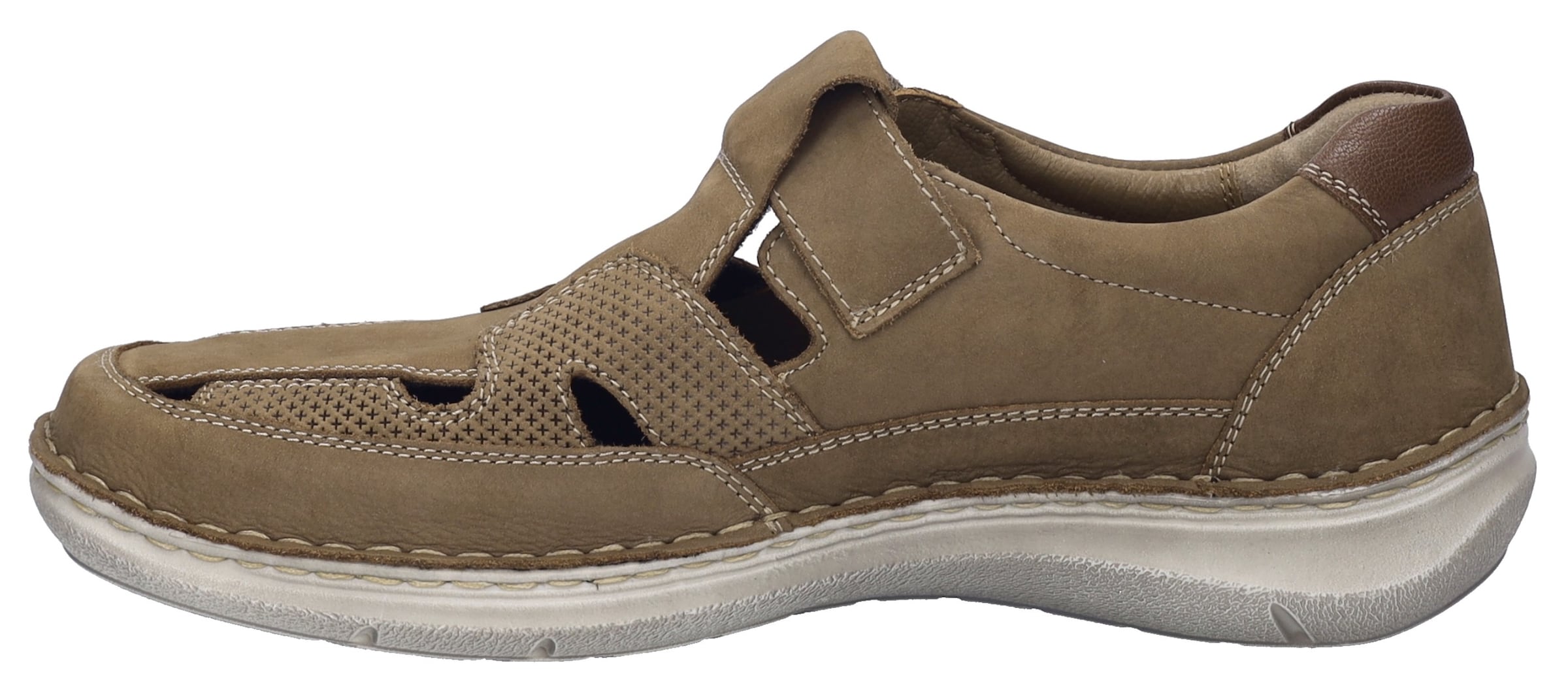 Slipper di JOSEF SEIBEL in verde