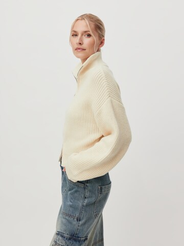 LeGer by Lena Gercke Knit cardigan 'Cindy' in White