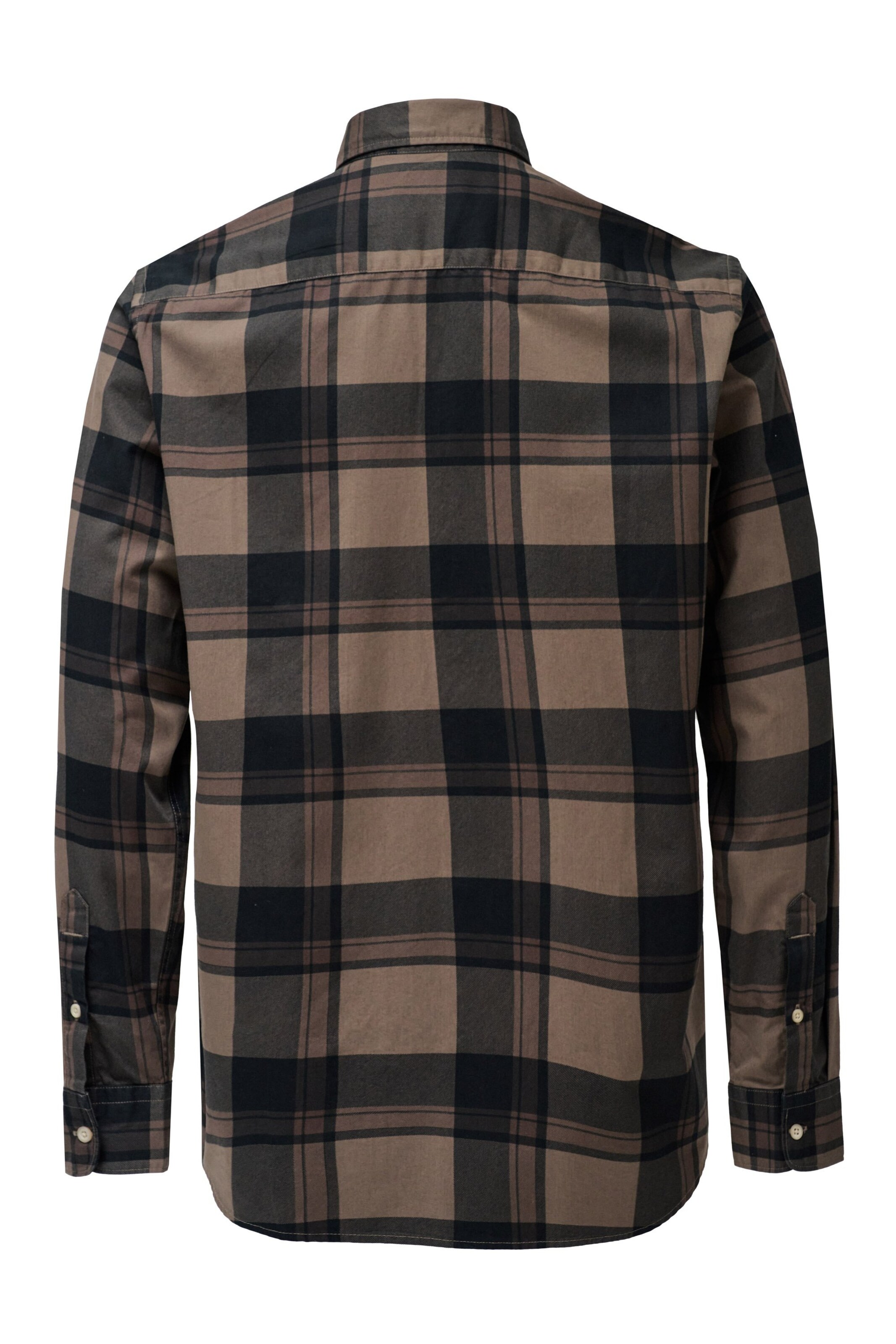 Salsa Jeans Regular Fit Hemd in Beige