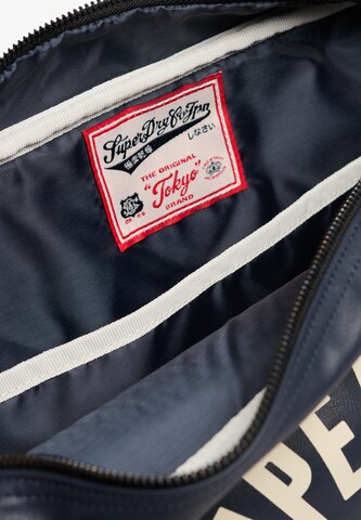 Superdry & Co Schoudertas 'Retro Alumni' in Blauw