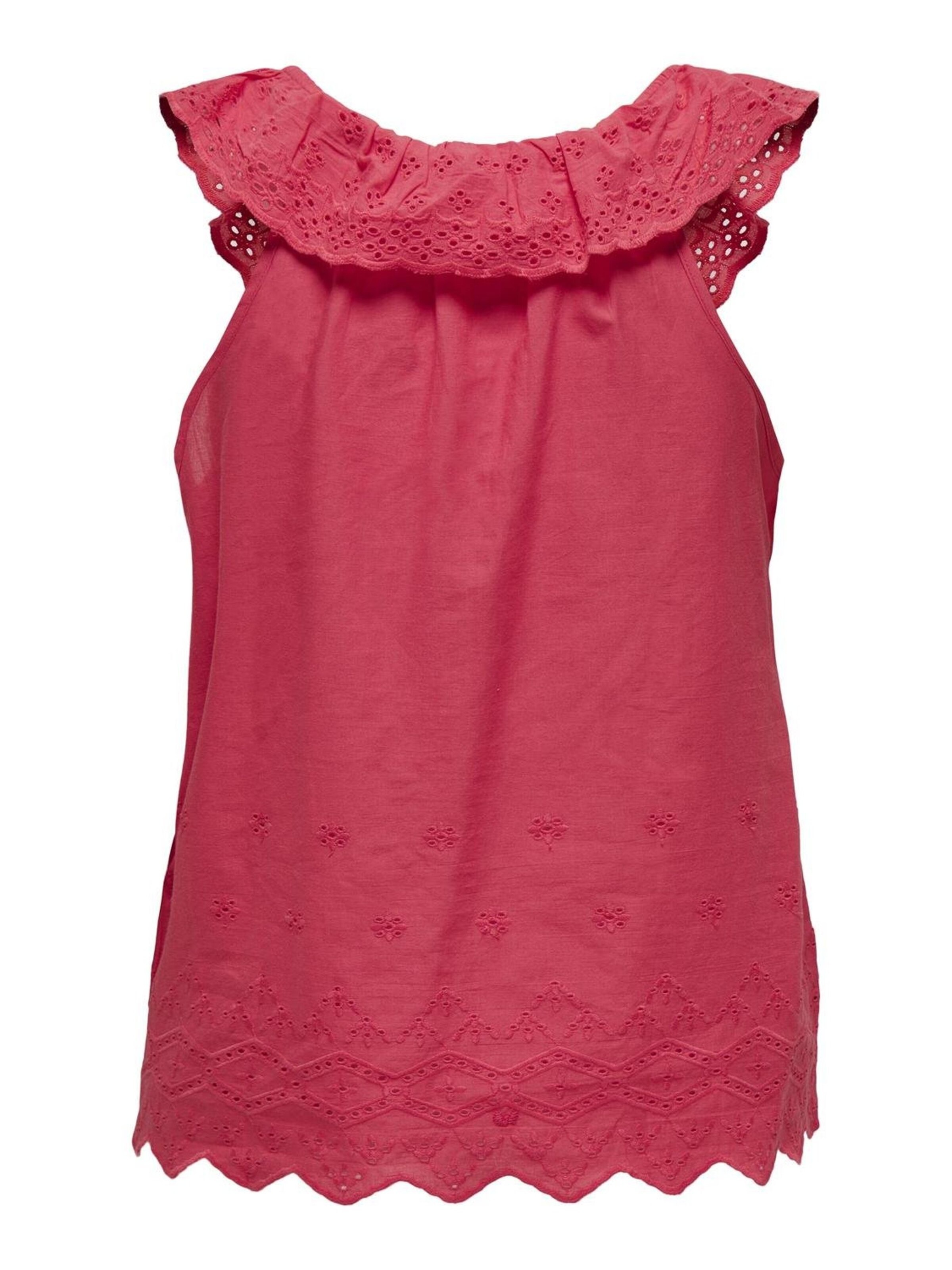 JDY Blouse 'JDYMonica' in Rood