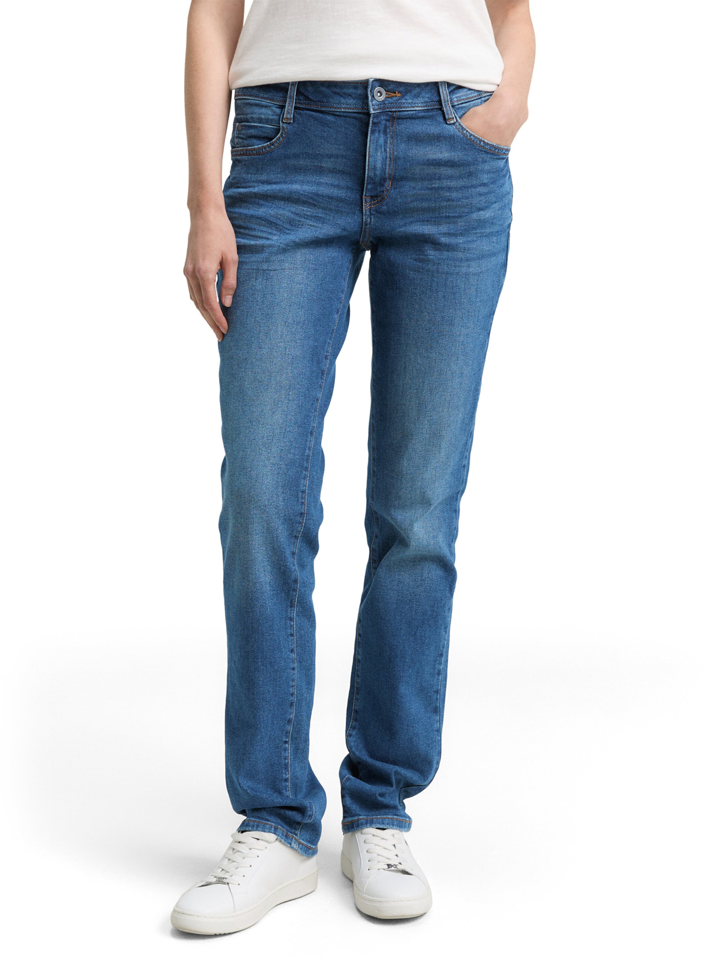 TOM TAILOR Regular Jeans in Blue: front