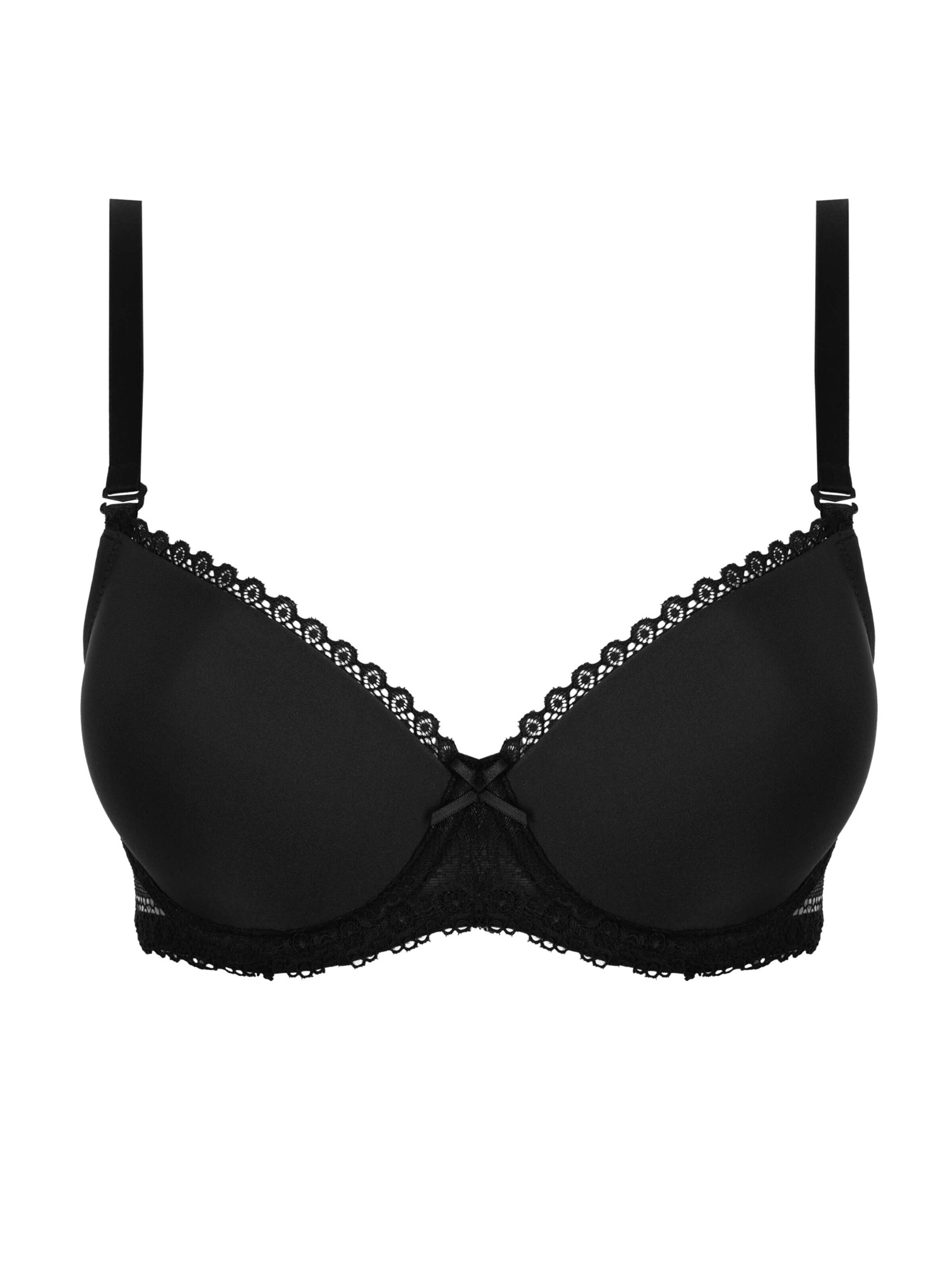 Henderson Push-up Bra 'Julietta' in Black: front