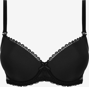Henderson Push-up BH 'Julietta' in Schwarz: Vorderseite