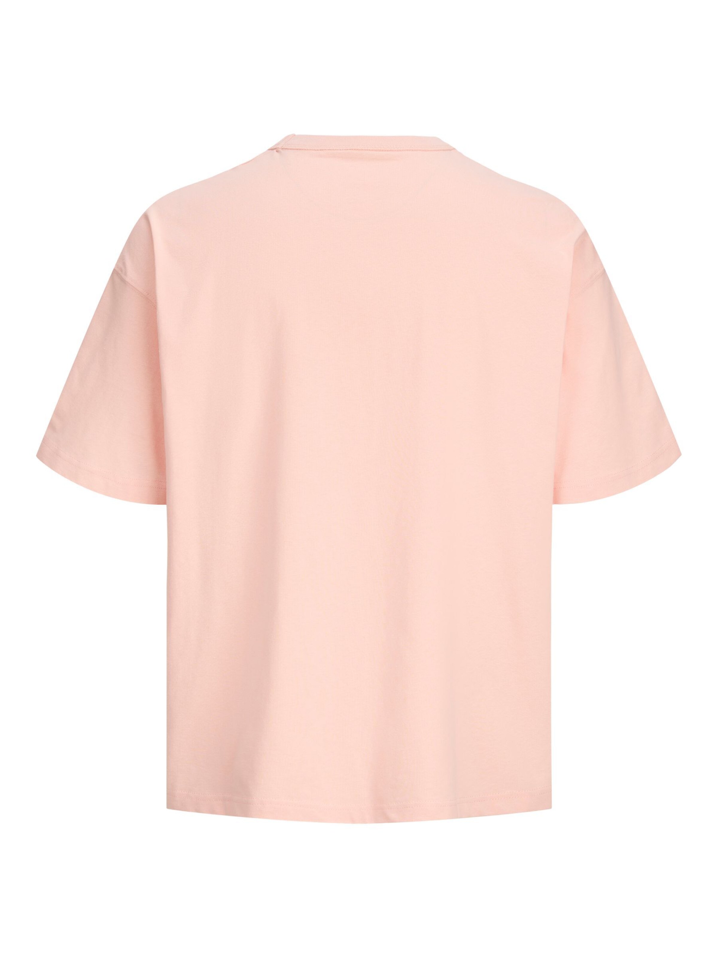 JACK & JONES T-shirt in Pink