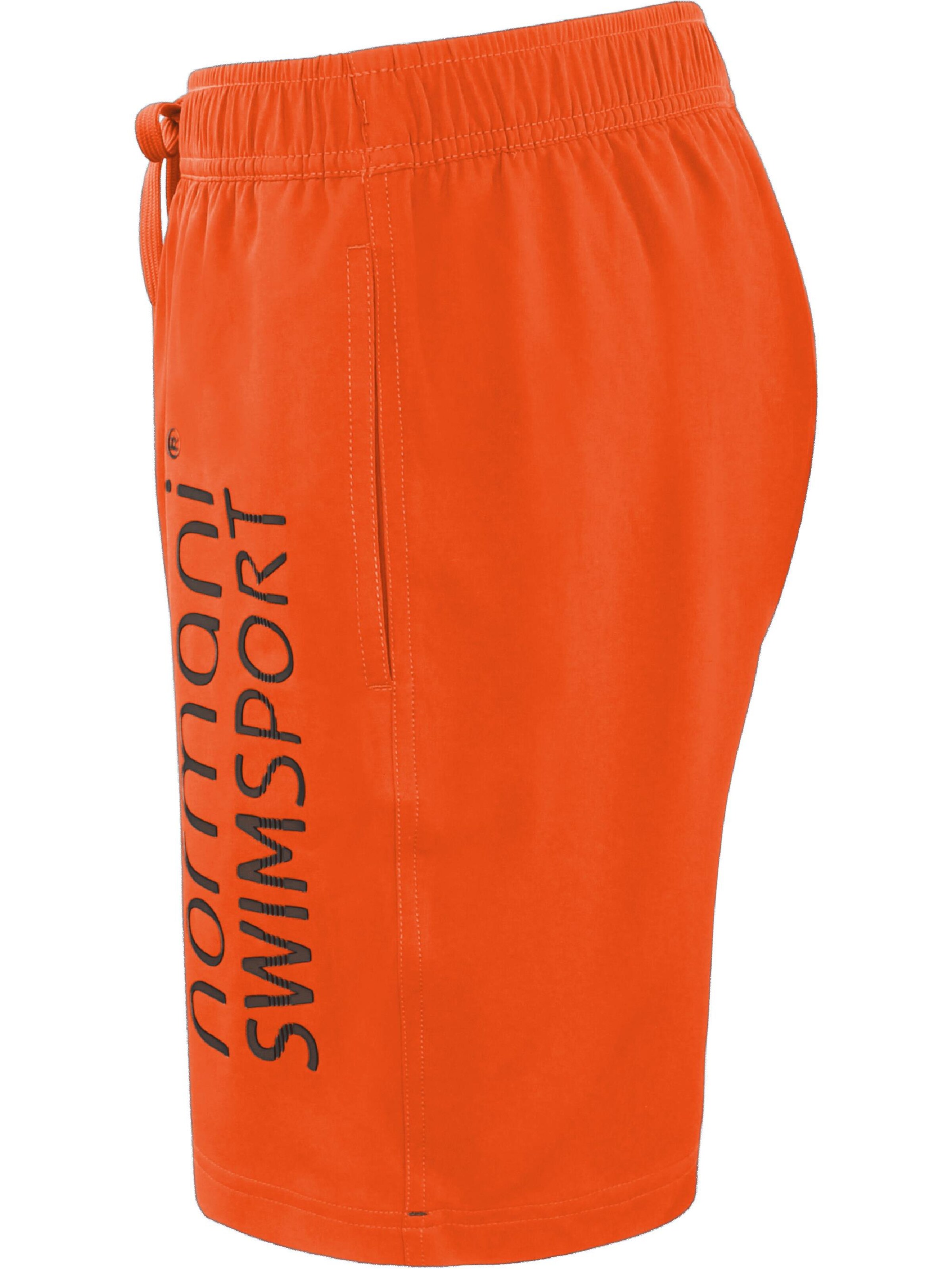 normani Zwemshorts ' Nio ' in Oranje
