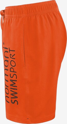 normani Board Shorts ' Nio ' in Orange