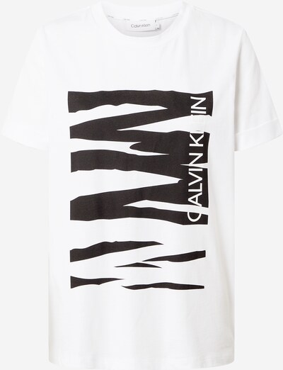 Calvin Klein Paita värissä musta / valkoinen, Tuotenäkymä