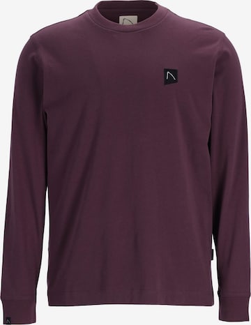 CHASIN' Shirt ' Ely ' in Rood: voorkant