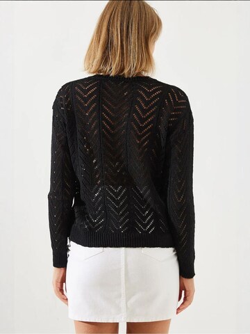 Pull-over Bianco Lucci en noir