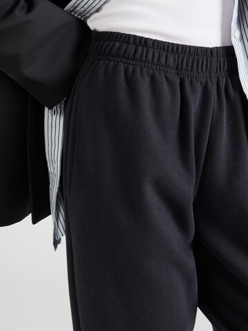 Tapered Pantaloni 'Maple' di mazine in nero