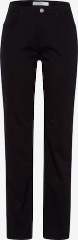 BRAX Pants 'CAROLA' in Black: front