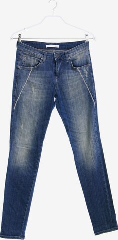 MAC Skinny-Jeans 27-28 x 32 in Blau: predná strana