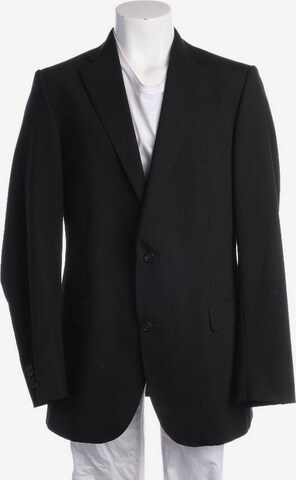 Eduard Dressler Suit Jacket in L-XL in Black: front