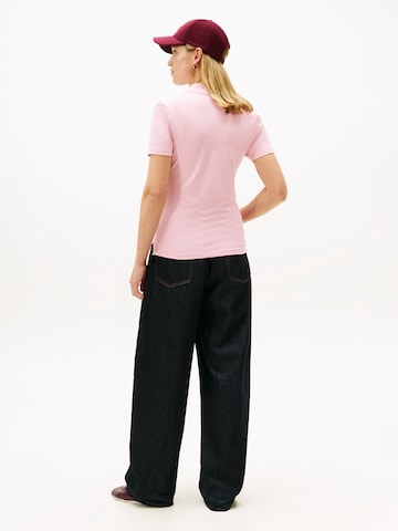 TOMMY HILFIGER Koszulka '1985' w kolorze różowy