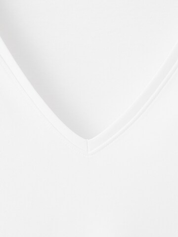 MANGO T-shirt 'RITAPI' i vit