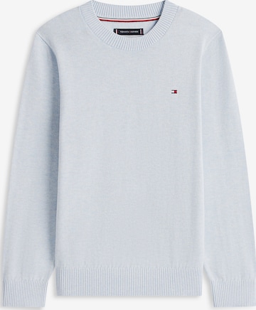 Pull-over 'Essential' TOMMY HILFIGER en bleu : devant
