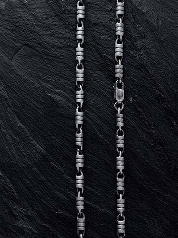 REYTEL - Cadena 'OND SIRKEL' en plata