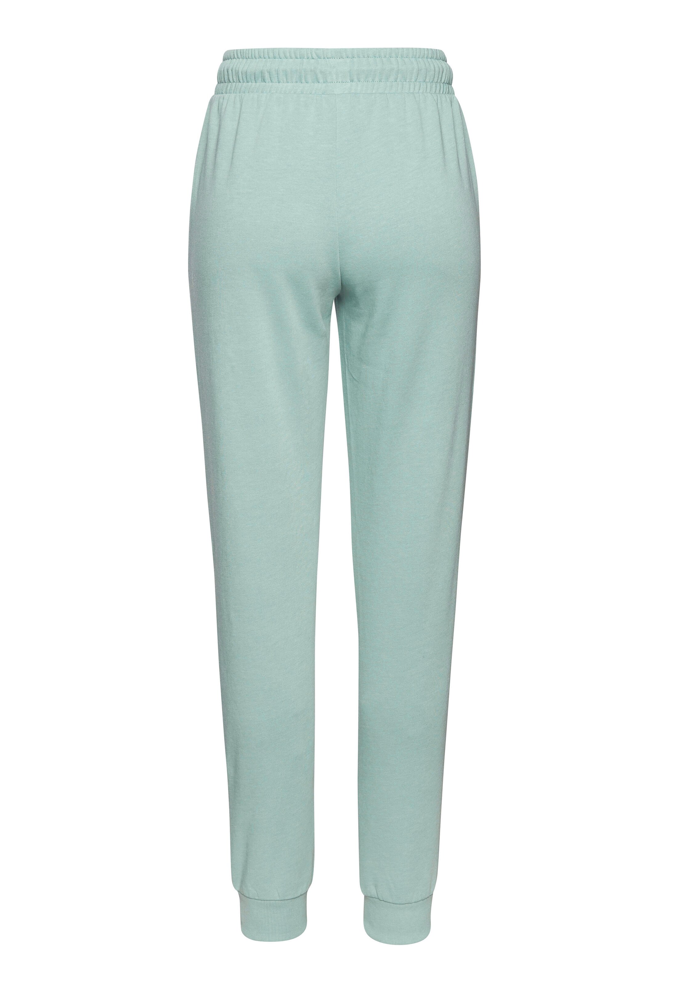 BUFFALO Tapered Broek in Groen