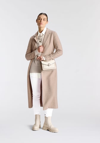 TAMARIS Winter Coat in Beige