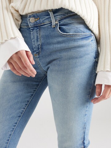 LTB Bootcut Jeans 'Fallon' i blå