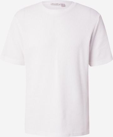 Only & Sons Shirt 'ONSTOBIE' in Wit: voorkant