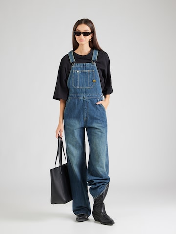 Loosefit Salopette en jean G-STAR en bleu