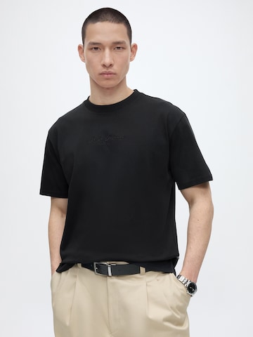 Carlo Colucci Shirt in Zwart