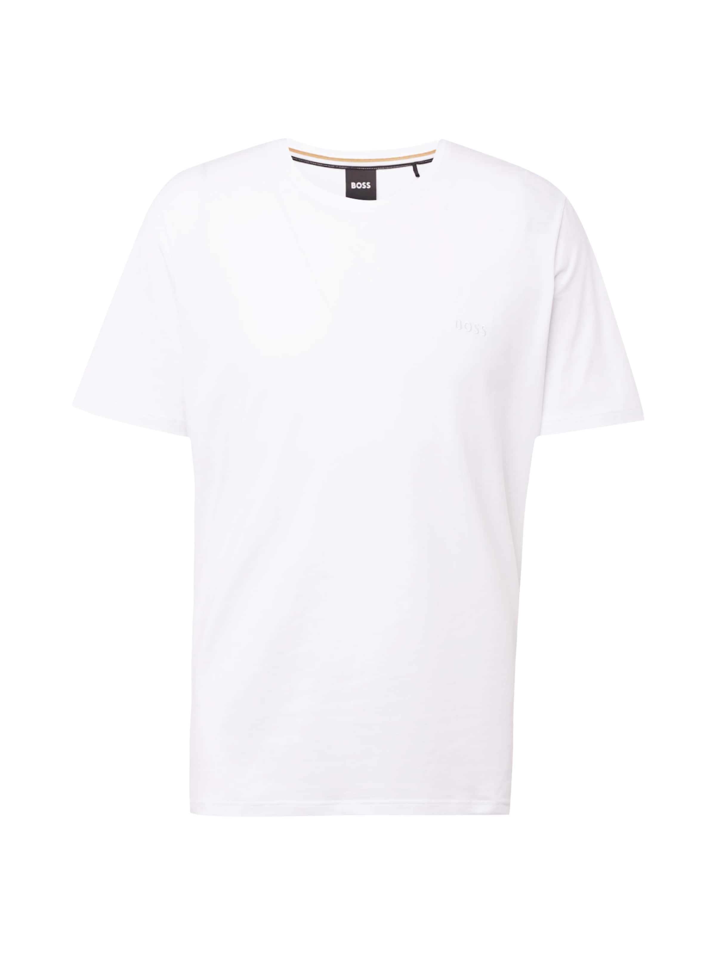 BOSS Футболка &#x27;Mix&amp;Match&#x27; в Белый, Обзор товара