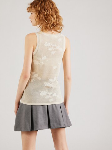 Soft Rebels Gebreide top 'Nell' in Beige