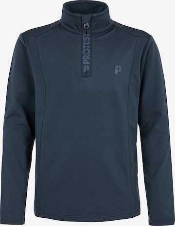 PROTEST Sportsweatshirt 'WILLOWY JR' in Blau: Vorderseite