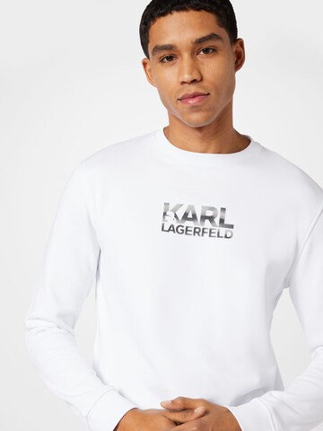 Karl Lagerfeld Sweatshirt in Weiß