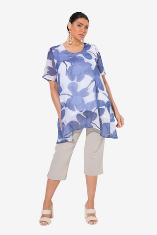 mėlyna Ulla Popken Tunika: priekis