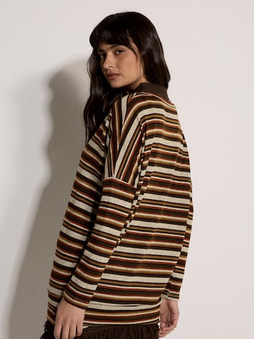 Pull-over Apricot en marron