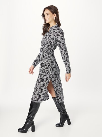 VILA Shirt dress 'VIEVE' in Black: front