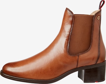 LLOYD Chelsea boots in Bruin