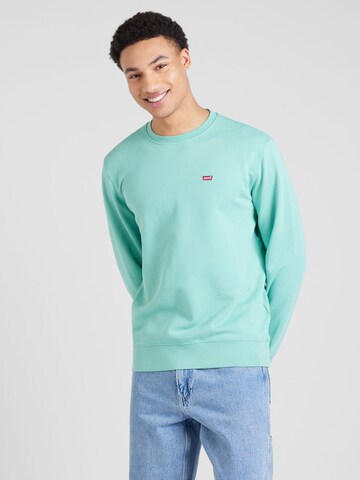 LEVI'S ® Regular Fit Sweatshirt in Grün: predná strana