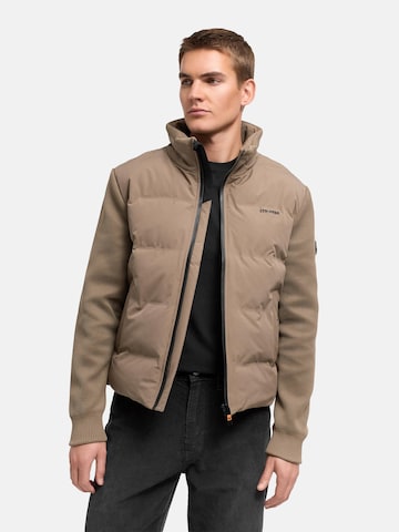 Veste d’hiver 'Eeron XX' STONE HARBOUR en gris