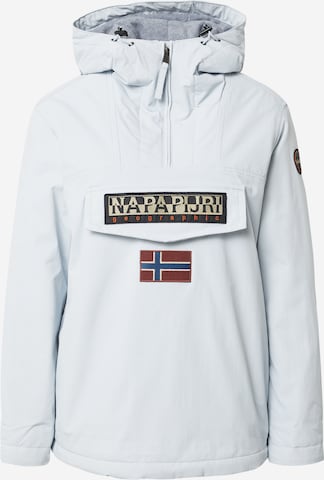 Veste mi-saison 'RAINFOREST' NAPAPIJRI en gris : devant