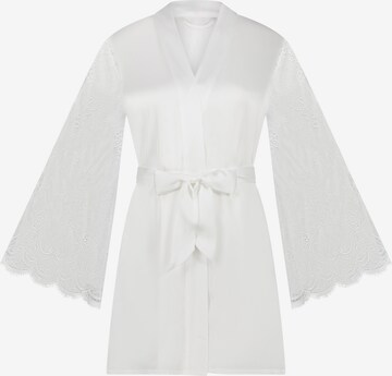 Hunkemöller Kimono in Wit: voorkant