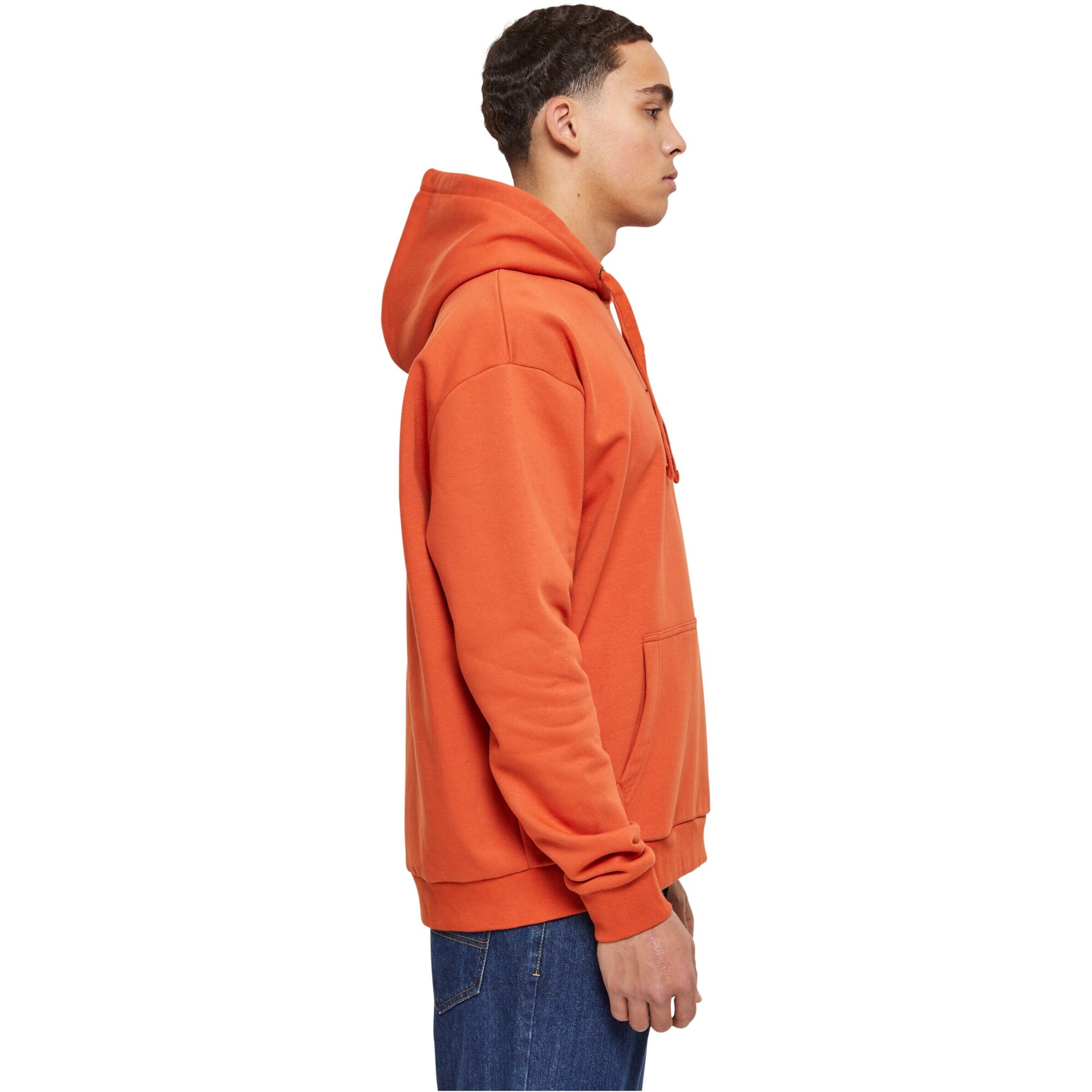 Sweat-shirt 'KM-HD011-042-01 KK' Karl Kani en orange