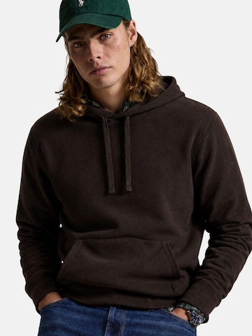 Felpa di Polo Ralph Lauren in marrone
