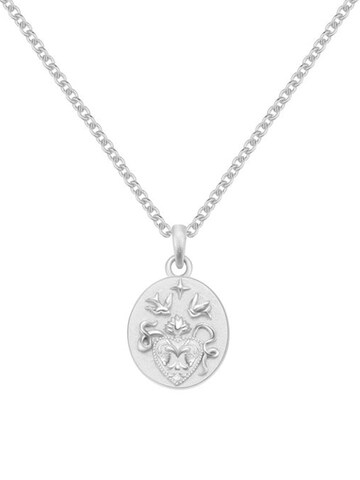 Collana 'Nurturer' di Hey Happiness in argento